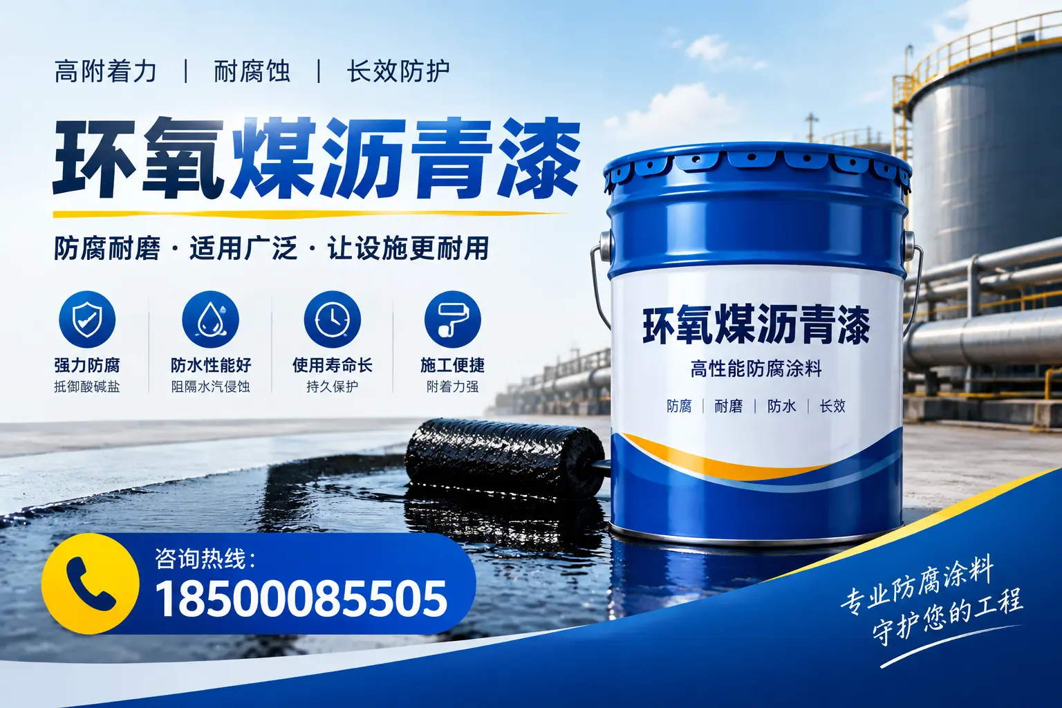 环氧煤沥青漆与其他涂料的对比分析，助力昌都企业决策